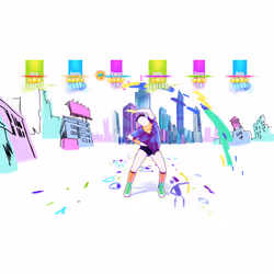 Ubisoft Just Dance 2017 - Vista aggiuntiva 6
