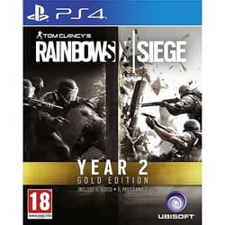 Ubisoft Tom Clancy's Rainbow Six : Siege - Year 2 Gold Edition Oro Tedesca, Inglese, Cinese semplificato, Coreano, ESP, Francese, ITA, Giapponese, DUT, Polacco, Portoghese, Russo, Ceco PlayStation 4