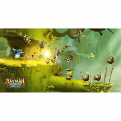 Ubisoft Rayman Legends - Definitive Edition Reissue Tedesca, Inglese, Danese, ESP, Finlandese, Francese, ITA, DUT, Norvegese, Polacco, Portoghese, Russo, Svedese Nintendo Switch - Vista aggiuntiva 7