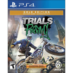 Ubisoft Trials Rising Gold Edition, PS4 Oro ITA PlayStation 4