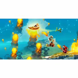 Ubisoft Rayman Legends PS Hits, PS4 Standard PlayStation 4 - Vista aggiuntiva 4
