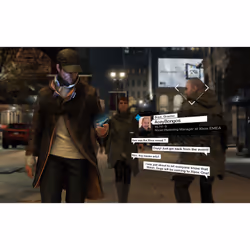 Ubisoft Watch Dogs - PLAYSTATION HITS, PlayStation 4, M (Mature)