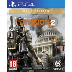 Ubisoft Tom Clancy's The Division 2 Gold Edition (PS4) Standard PlayStation 4