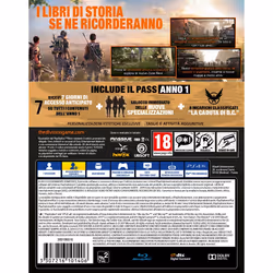 Ubisoft Tom Clancy's The Division 2 Gold Edition (PS4) Standard PlayStation 4 - Vista aggiuntiva 2