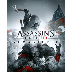 Ubisoft Assassin's Creed III Remastered, PlayStation 4, M (Mature)