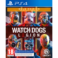 Ubisoft Watch Dogs Legion - Gold Edition, PlayStation 4, Modalità multiplayer, M (Mature), Supporto fisico