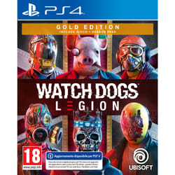 Ubisoft Watch Dogs Legion - Gold Edition Oro PlayStation 4