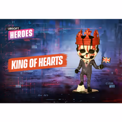 Ubisoft Heroes collection King of Hearts - Vista aggiuntiva 6