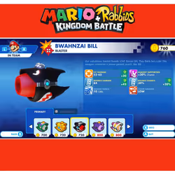 Ubisoft Mario + Rabbids Kingdom Battle, Code in Box, ITA Nintendo Switch - Vista aggiuntiva 4