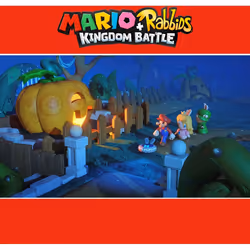 Ubisoft Mario + Rabbids Kingdom Battle, Code in Box, ITA Nintendo Switch - Vista aggiuntiva 5