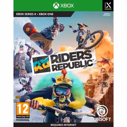 Ubisoft Riders Republic, Xbox Series X, Modalità multiplayer, T (Teen)