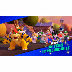 Nintendo Mario + Rabbids Sparks of Hope Standard+Componente aggiuntivo Tedesca, Inglese, ESP, Francese, ITA Nintendo Switch - Vista aggiuntiva 6
