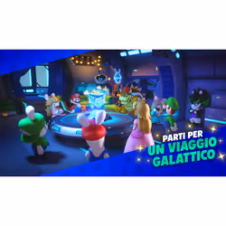 Nintendo Mario + Rabbids Sparks of Hope Standard+Componente aggiuntivo Tedesca, Inglese, ESP, Francese, ITA Nintendo Switch - Vista aggiuntiva 7