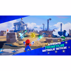 Nintendo Mario + Rabbids Sparks of Hope Standard+Componente aggiuntivo Tedesca, Inglese, ESP, Francese, ITA Nintendo Switch - Vista aggiuntiva 8