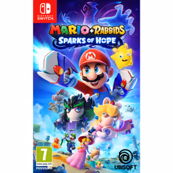 Ubisoft Mario + Rabbids Sparks of Hope, Nintendo Switch, RP (Rating Pending)