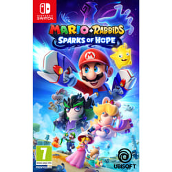 Ubisoft Mario + Rabbids Sparks of Hope Standard+Componente aggiuntivo Tedesca, Inglese, ESP, Francese, ITA Nintendo Switch
