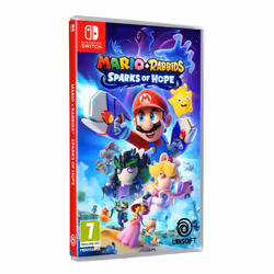 Ubisoft Mario + Rabbids Sparks of Hope Standard+Componente aggiuntivo Tedesca, Inglese, ESP, Francese, ITA Nintendo Switch