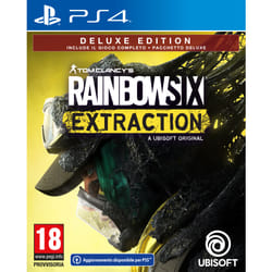 Ubisoft Tom Clancy's Rainbow Six Extraction Deluxe Edition ITA PlayStation 4