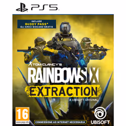 Ubisoft Rainbow Six Extraction, PlayStation 5, Modalità multiplayer, M (Mature)