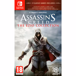 Ubisoft Assassin's Creed The Ezio Collection, Nintendo Switch, M (Mature), Supporto fisico