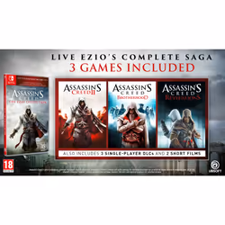 Ubisoft Assassin's Creed The Ezio Collection Collezione Multilingua Nintendo Switch