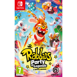 Ubisoft Rabbids: Party of Legends Standard Inglese Nintendo Switch