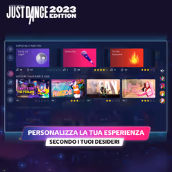 Ubisoft Just Dance 2023 Edition Standard ITA Nintendo Switch - Vista aggiuntiva 5