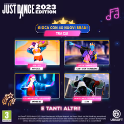 Ubisoft Just Dance 2023 Edition Standard ITA Nintendo Switch - Vista aggiuntiva 7