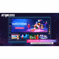 Ubisoft Just Dance 2023 Edition Standard ITA PlayStation 5 - Vista aggiuntiva 5