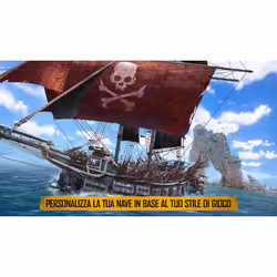 Ubisoft Skull and Bones - Standard Edition ITA PlayStation 5 - Vista aggiuntiva 4