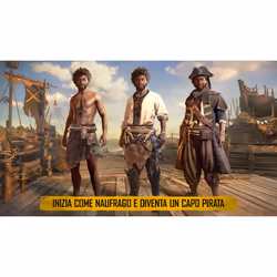 Ubisoft Skull and Bones - Standard Edition ITA PlayStation 5 - Vista aggiuntiva 5