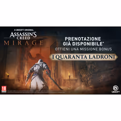 Ubisoft Assassin's Creed Mirage PS5 - Vista aggiuntiva 8