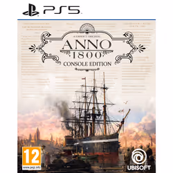 Ubisoft Anno 1800 Console Edition, PlayStation 5, Modalità multiplayer, T (Teen)