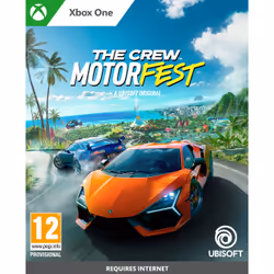 Ubisoft The Crew Motorfest, Xbox One, Modalità multiplayer, RP (Rating Pending), Supporto fisico