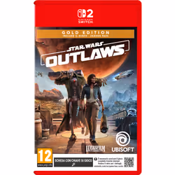 Ubisoft Star Wars Outlaws Gold Edition, Nintendo Switch 2