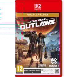 Ubisoft Star Wars Outlaws Gold Edition Oro Nintendo Switch 2