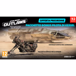Ubisoft Star Wars Outlaws Gold Edition Oro Nintendo Switch 2 - Vista aggiuntiva 5