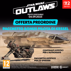 Ubisoft Star Wars Outlaws Gold Edition Oro Nintendo Switch 2 - Vista aggiuntiva 6