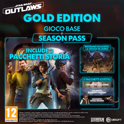 Ubisoft Star Wars Outlaws Gold Edition Oro Nintendo Switch 2 - Vista aggiuntiva 8