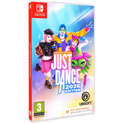 Ubisoft Just Dance 2026 Standard Cinese semplificato, Cinese tradizionale, Tedesca, DUT, Inglese, ESP, Francese, ITA, Giapponese, Coreano, Portoghese, Russo Nintendo Switch - Vista aggiuntiva 2