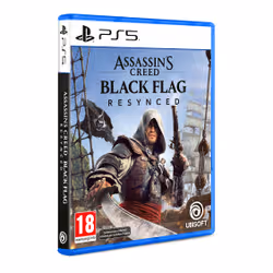 Ubisoft Assassin's Creed Black Flag Resynced Ps5 Standard PlayStation 5 - Vista aggiuntiva 2