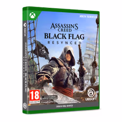 Ubisoft Assassin's Creed Black Flag Resynced Xsx Standard Xbox Series X - Vista aggiuntiva 2