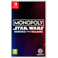 Ubisoft Monopoly: Star Wars Heroes Vs Villains Standard Nintendo Switch
