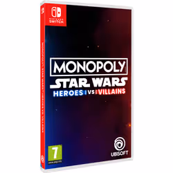 Ubisoft Monopoly: Star Wars Heroes Vs Villains Standard Nintendo Switch - Vista aggiuntiva 2