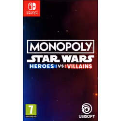 Ubisoft Monopoly: Star Wars Heroes Vs Villains Standard Nintendo Switch - Vista aggiuntiva 3