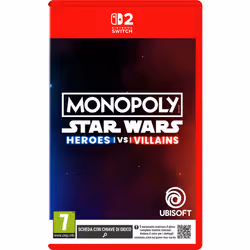 Ubisoft Monopoly: Star Wars Heroes Vs Villains Standard Nintendo Switch 2 - Vista aggiuntiva 2