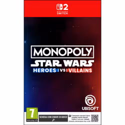 Ubisoft Monopoly: Star Wars Heroes Vs Villains Standard Nintendo Switch 2 - Vista aggiuntiva 3