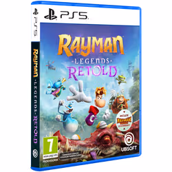 Ubisoft Rayman Legends Retold PS5 Standard Inglese, Francese, ITA, Tedesca, ESP, Portoghese, Polacco, Cinese tradizionale, Cinese semplificato, DUT, Russo, Giapponese PlayStation 5 - Vista aggiuntiva 3