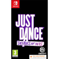 Ubisoft Just Dance: Decades of Hits NSW Nintendo Switch