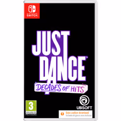 Ubisoft Just Dance: Decades of Hits NSW Nintendo Switch - Vista aggiuntiva 2